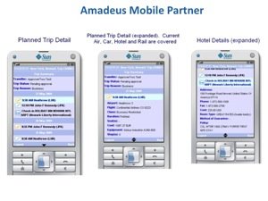 Amadeus introduce nuevas aplicaciones para móviles en la gestión de los viajes de empresa